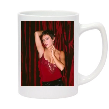 Alyssa Milano 14oz White Statesman Mug