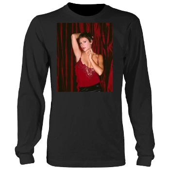 Alyssa Milano Men's Heavy Long Sleeve TShirt