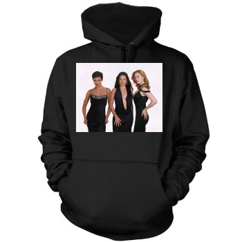 Alyssa Milano Mens Pullover Hoodie Sweatshirt