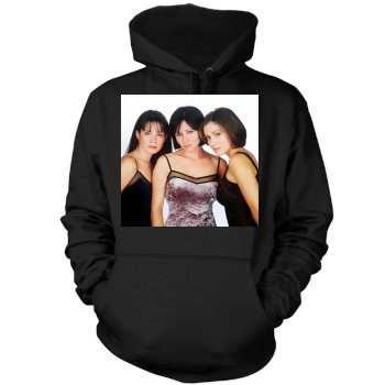 Alyssa Milano Mens Pullover Hoodie Sweatshirt