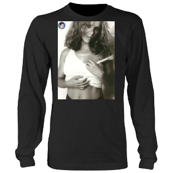 Alyssa Milano Men's Heavy Long Sleeve TShirt