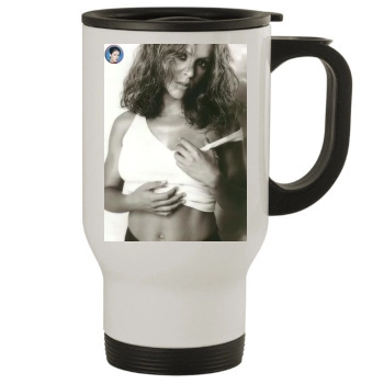 Alyssa Milano Stainless Steel Travel Mug