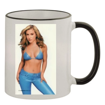 Alyssa Milano 11oz Colored Rim & Handle Mug