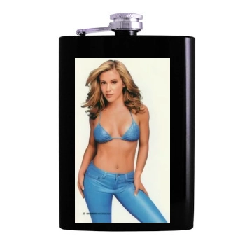 Alyssa Milano Hip Flask