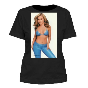 Alyssa Milano Women's Cut T-Shirt