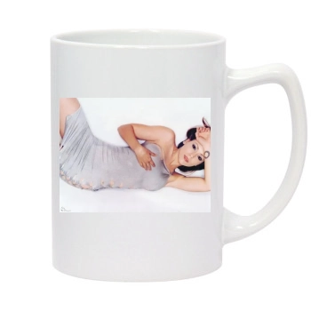 Alyssa Milano 14oz White Statesman Mug