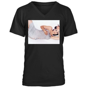 Alyssa Milano Men's V-Neck T-Shirt