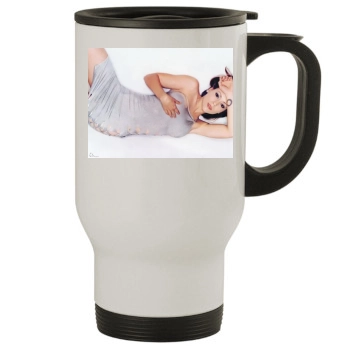 Alyssa Milano Stainless Steel Travel Mug