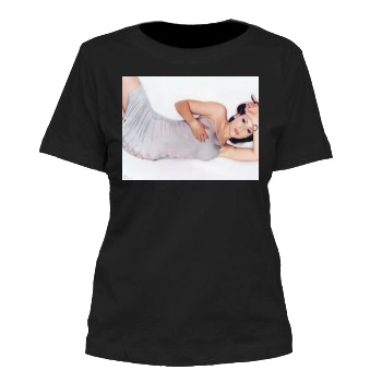 Alyssa Milano Women's Cut T-Shirt