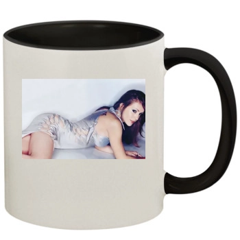 Alyssa Milano 11oz Colored Inner & Handle Mug