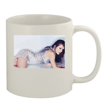 Alyssa Milano 11oz White Mug