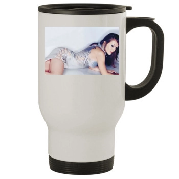 Alyssa Milano Stainless Steel Travel Mug