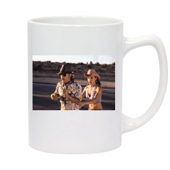 Alyssa Milano 14oz White Statesman Mug