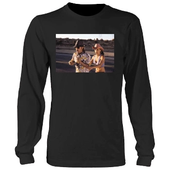 Alyssa Milano Men's Heavy Long Sleeve TShirt