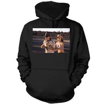 Alyssa Milano Mens Pullover Hoodie Sweatshirt