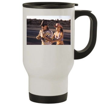 Alyssa Milano Stainless Steel Travel Mug