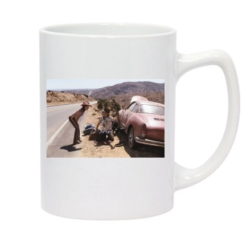 Alyssa Milano 14oz White Statesman Mug