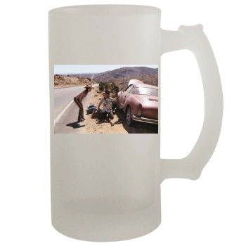 Alyssa Milano 16oz Frosted Beer Stein