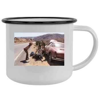 Alyssa Milano Camping Mug