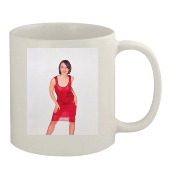 Alyssa Milano 11oz White Mug