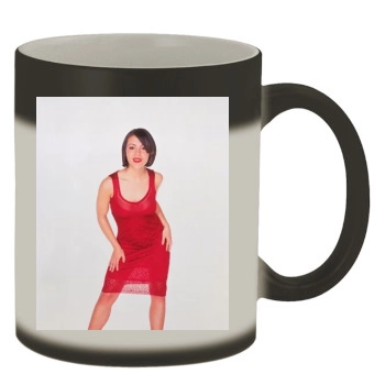 Alyssa Milano Color Changing Mug