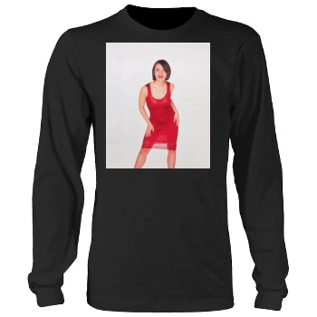 Alyssa Milano Men's Heavy Long Sleeve TShirt