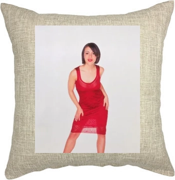 Alyssa Milano Pillow