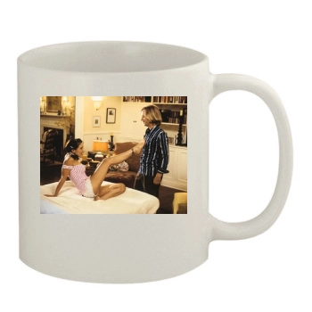 Alyssa Milano 11oz White Mug