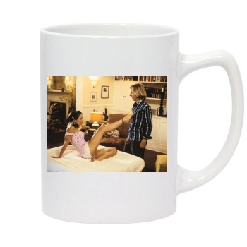 Alyssa Milano 14oz White Statesman Mug