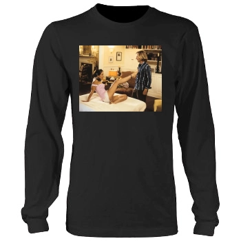 Alyssa Milano Men's Heavy Long Sleeve TShirt