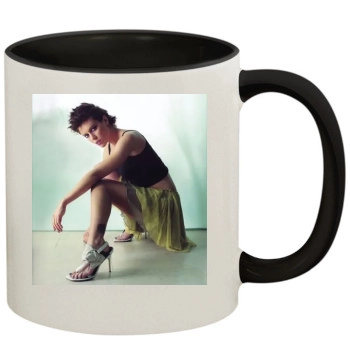 Alyssa Milano 11oz Colored Inner & Handle Mug