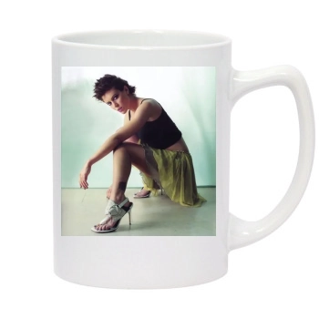 Alyssa Milano 14oz White Statesman Mug