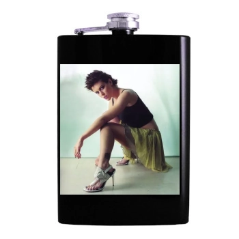 Alyssa Milano Hip Flask