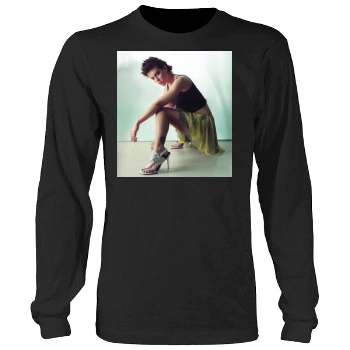 Alyssa Milano Men's Heavy Long Sleeve TShirt