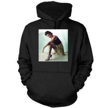 Alyssa Milano Mens Pullover Hoodie Sweatshirt