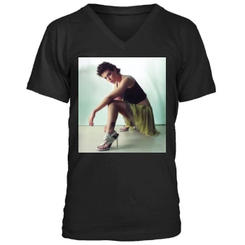 Alyssa Milano Men's V-Neck T-Shirt