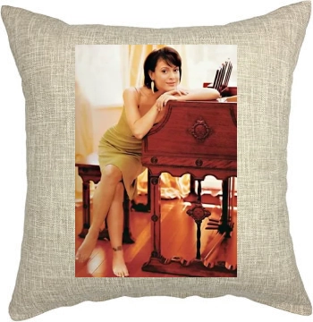 Alyssa Milano Pillow