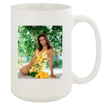 Alyssa Milano 15oz White Mug