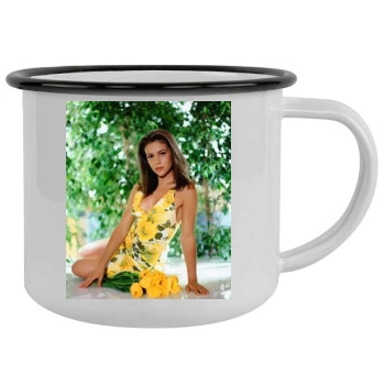 Alyssa Milano Camping Mug