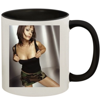 Alyssa Milano 11oz Colored Inner & Handle Mug