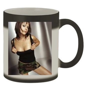 Alyssa Milano Color Changing Mug