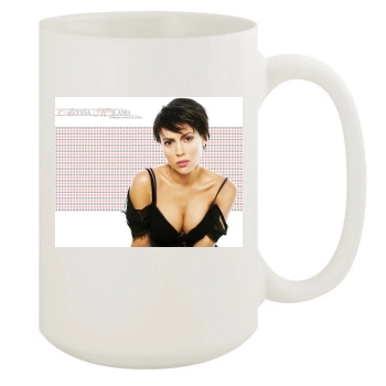 Alyssa Milano 15oz White Mug