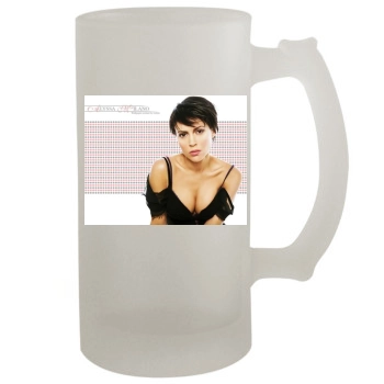 Alyssa Milano 16oz Frosted Beer Stein