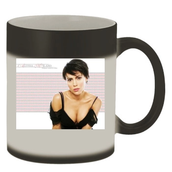 Alyssa Milano Color Changing Mug