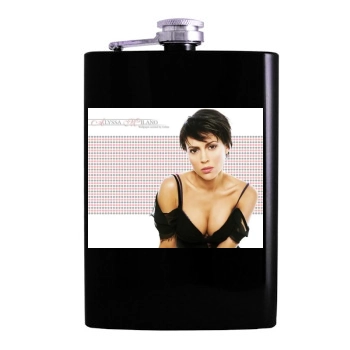 Alyssa Milano Hip Flask