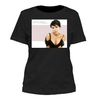 Alyssa Milano Women's Cut T-Shirt