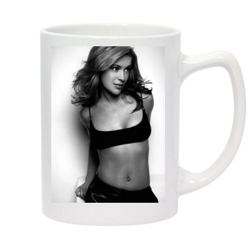 Alyssa Milano 14oz White Statesman Mug