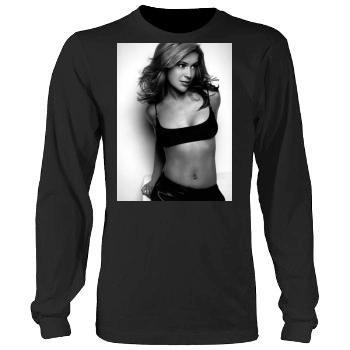 Alyssa Milano Men's Heavy Long Sleeve TShirt