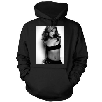 Alyssa Milano Mens Pullover Hoodie Sweatshirt