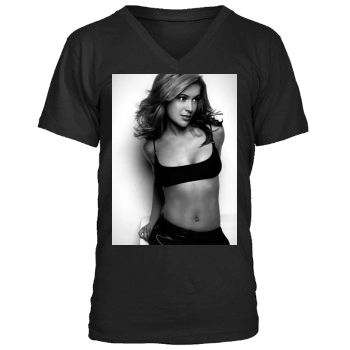 Alyssa Milano Men's V-Neck T-Shirt